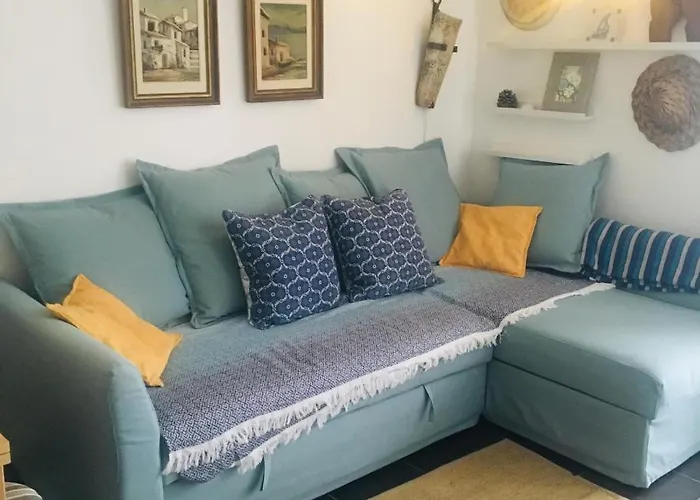 Estudio Tranquilo Da Falesia Apartament