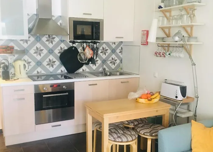 Estudio Tranquilo Da Falesia Apartament *