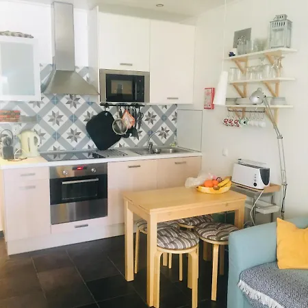 Estudio Tranquilo Da Falesia Apartman *